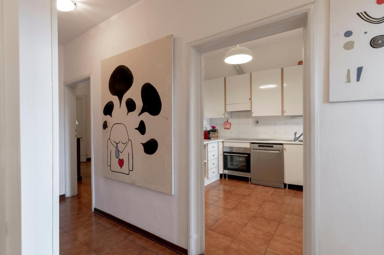 Barbadori Tower Apartment Floransa Dış mekan fotoğraf